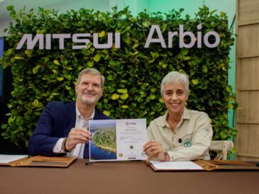Mitsui Automotriz renueva alianza con ARBIO para proteger bosque amazónico