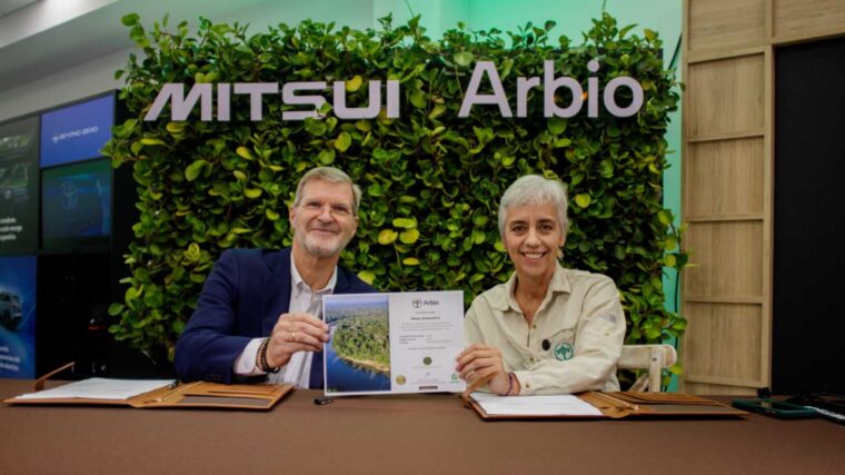 Mitsui Automotriz renueva alianza con ARBIO para proteger bosque amazónico