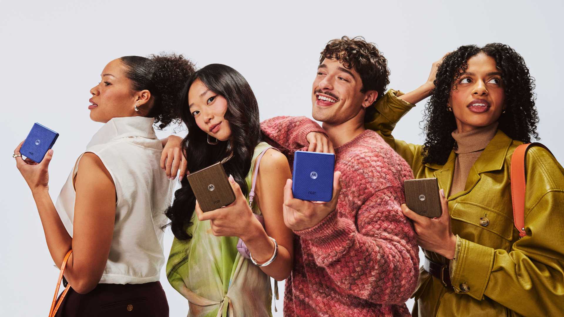 Motorola lanza nuevos smartphones con IA