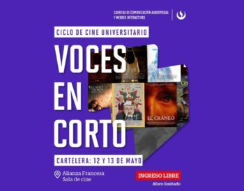 Muestra “Voces en corto 2026” reúne nuevos cortometrajes peruanos