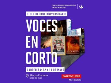 Muestra “Voces en corto 2026” reúne nuevos cortometrajes peruanos