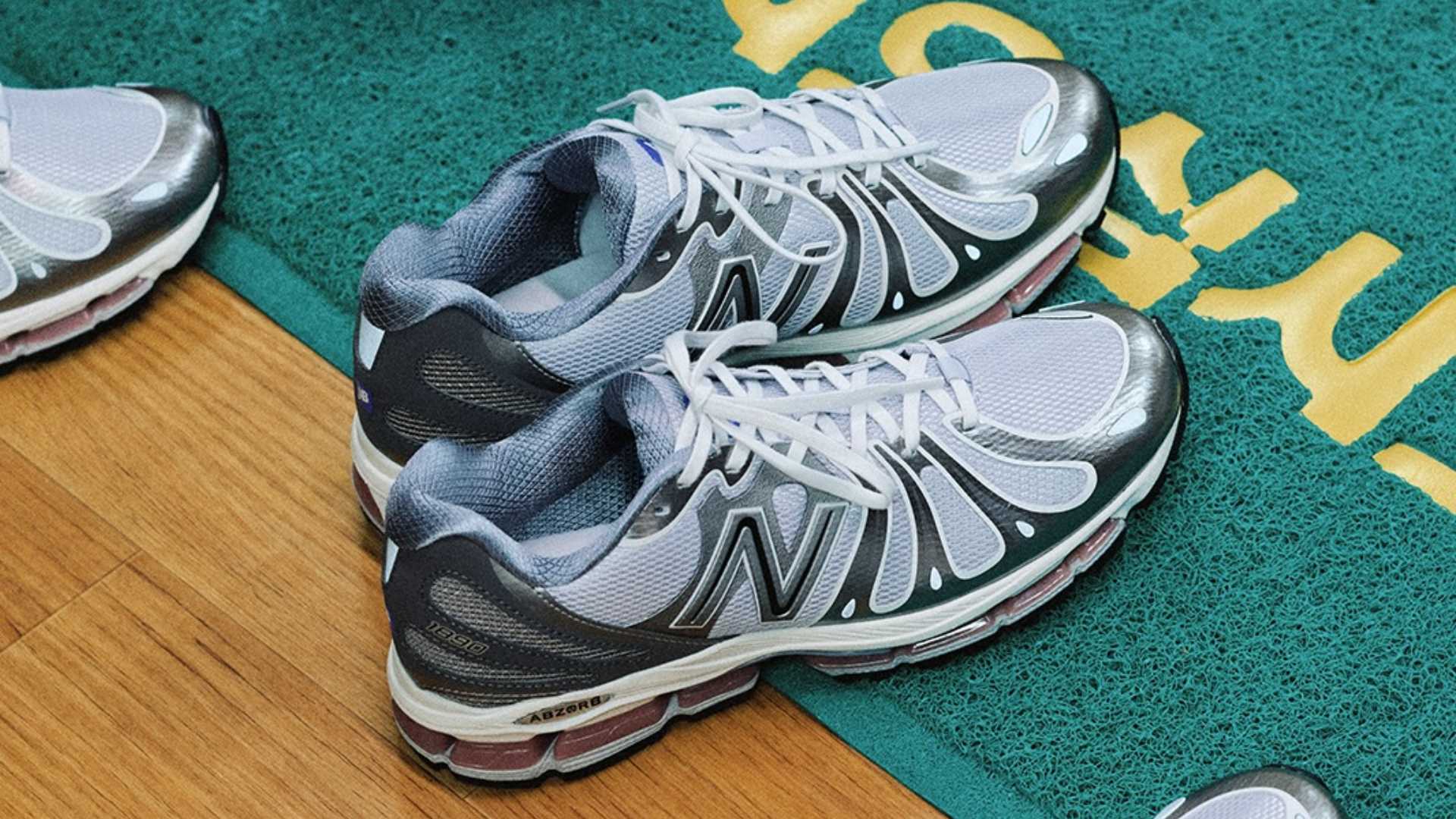 New Balance presenta la silueta 1890 con diseño utilitario y alta resistencia