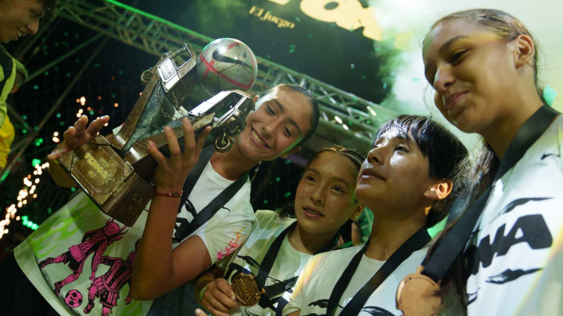 Nike Toma El Juego Lima celebró su final 2026 en La Herradura