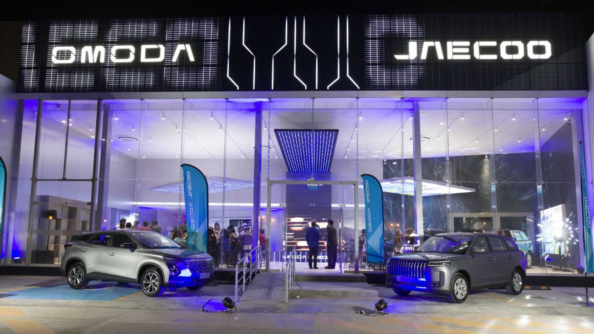 OMODA & JAECOO abren tienda en Chiclayo