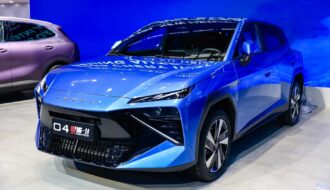 OMODA lanza SUVs con IA y conducción autónoma en 2026