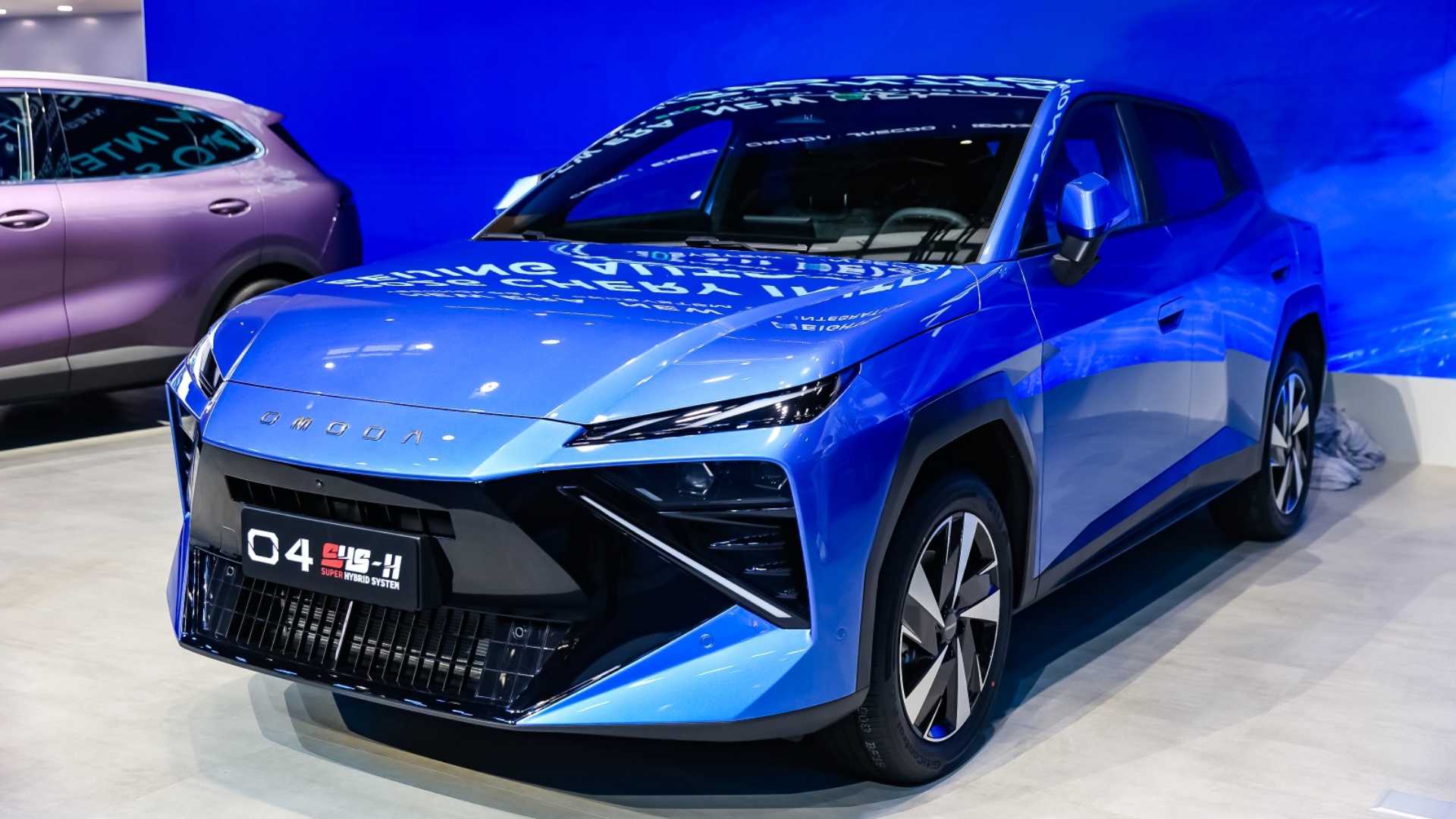 OMODA lanza SUVs con IA y conducción autónoma en 2026