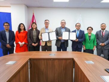 PRODUCE y Entel firman convenio para gestión responsable de RAEE