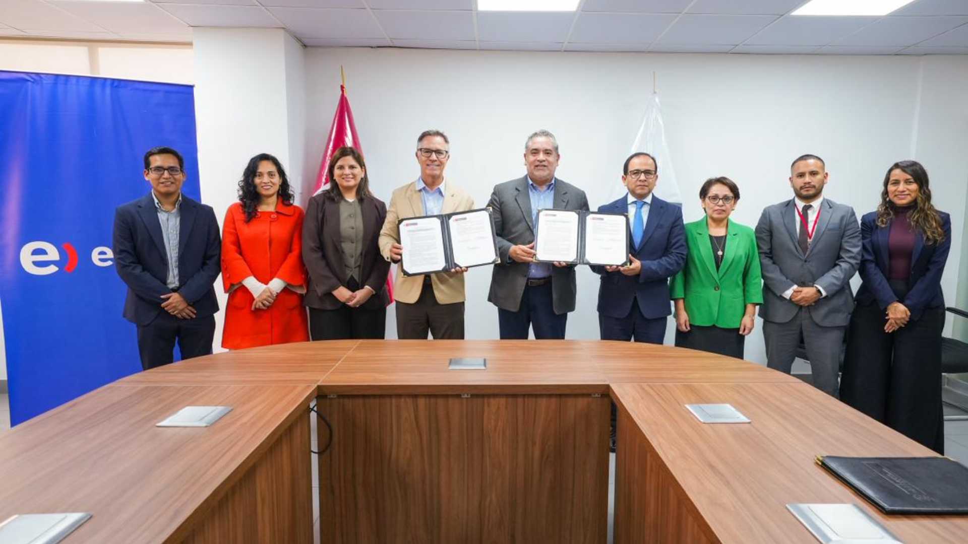 PRODUCE y Entel firman convenio para gestión responsable de RAEE