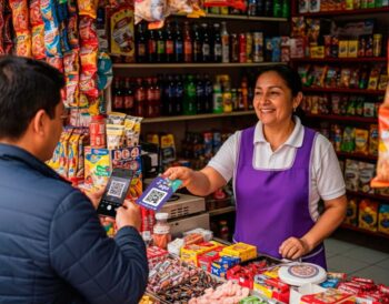 Pagos digitales y TikTok impulsan ventas de emprendedores