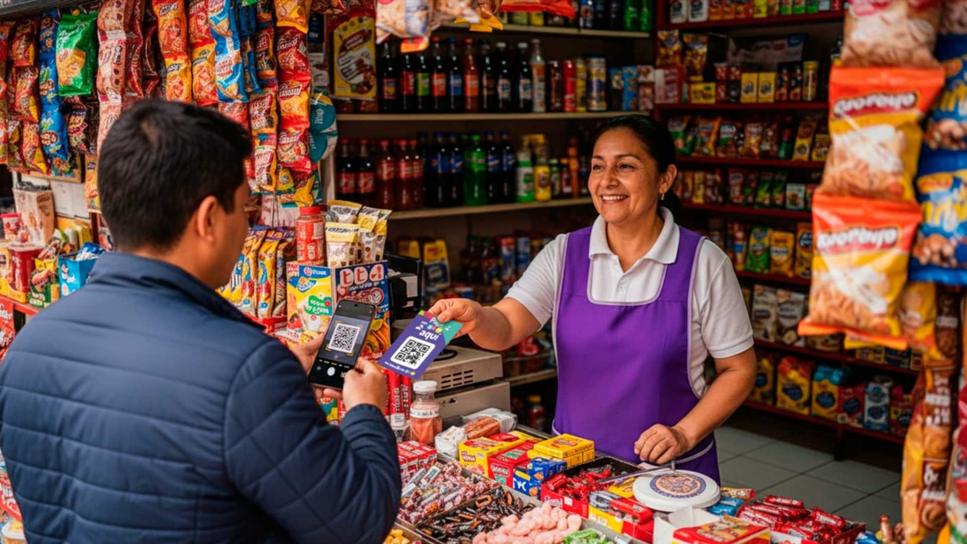Pagos digitales y TikTok impulsan ventas de emprendedores