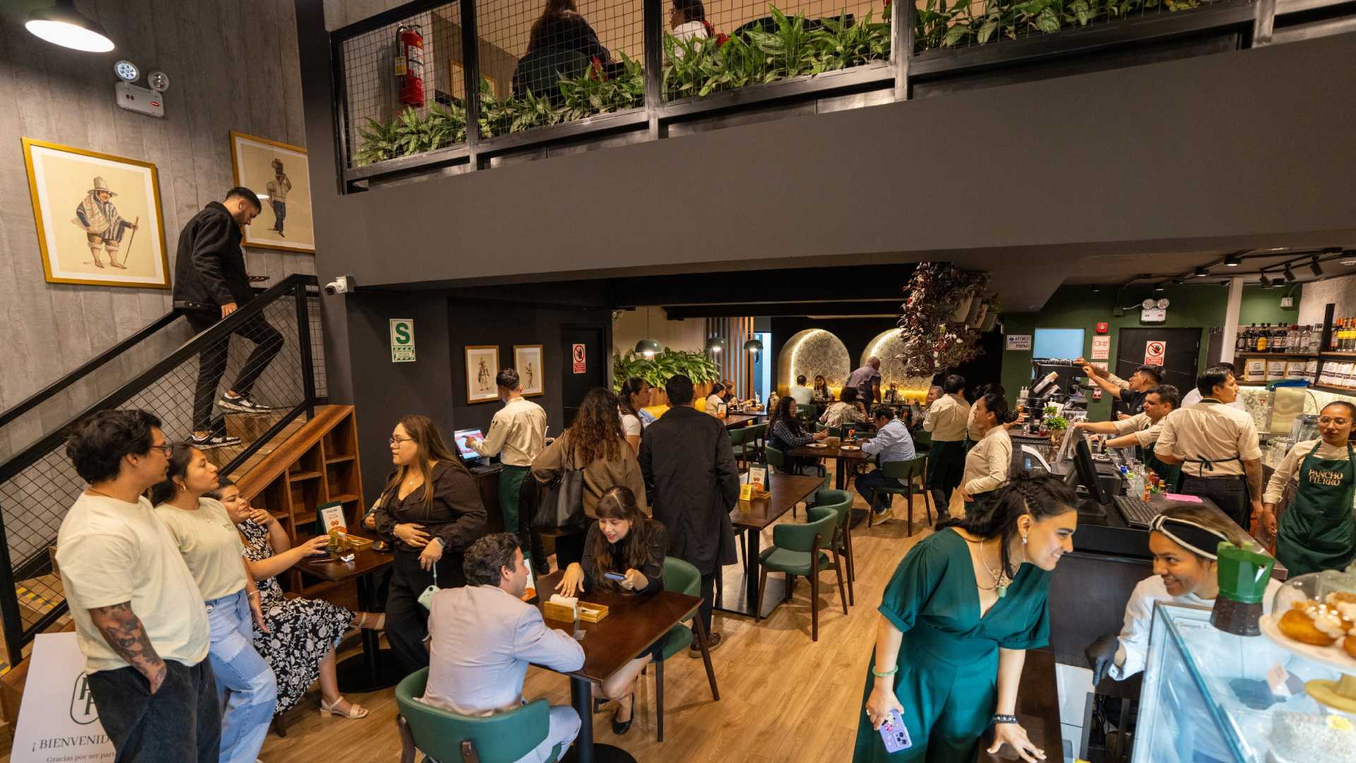 Pancho Fierro abre nuevo local en San Miguel y refuerza su propuesta peruana