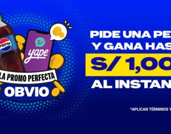 Pepsi lanza promoción con premios de hasta S/1,000