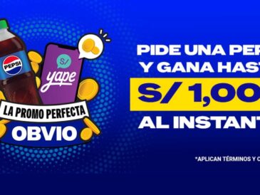 Pepsi lanza promoción con premios de hasta S/1,000