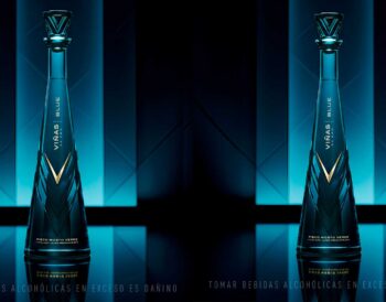 Pisco Blue: la nueva apuesta ultra lujo de Viñas de Oro