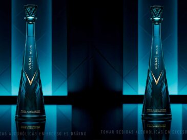 Pisco Blue: la nueva apuesta ultra lujo de Viñas de Oro
