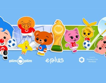 Plim Plim lanza contenidos digitales por el Mundial 2026 en Escuela Plus