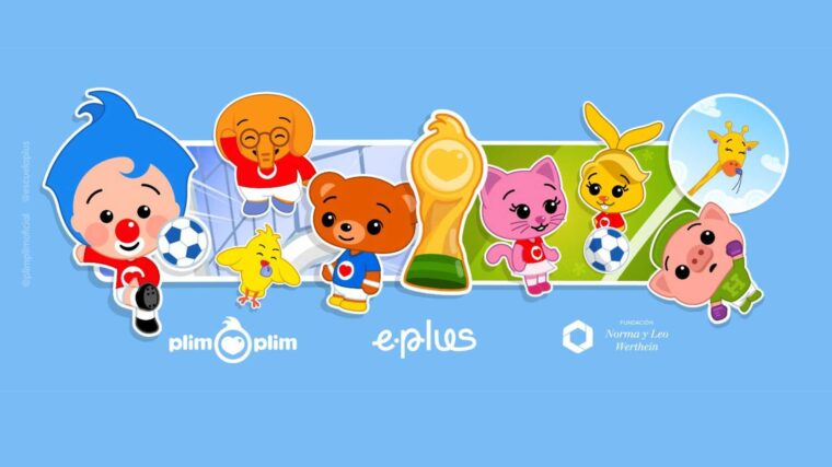 Plim Plim lanza contenidos digitales por el Mundial 2026 en Escuela Plus