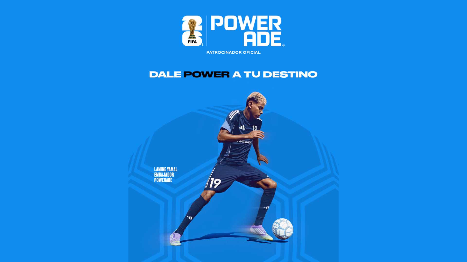 Powerade activa campaña “Dale Power a Tu Destino” rumbo al Mundial 2026