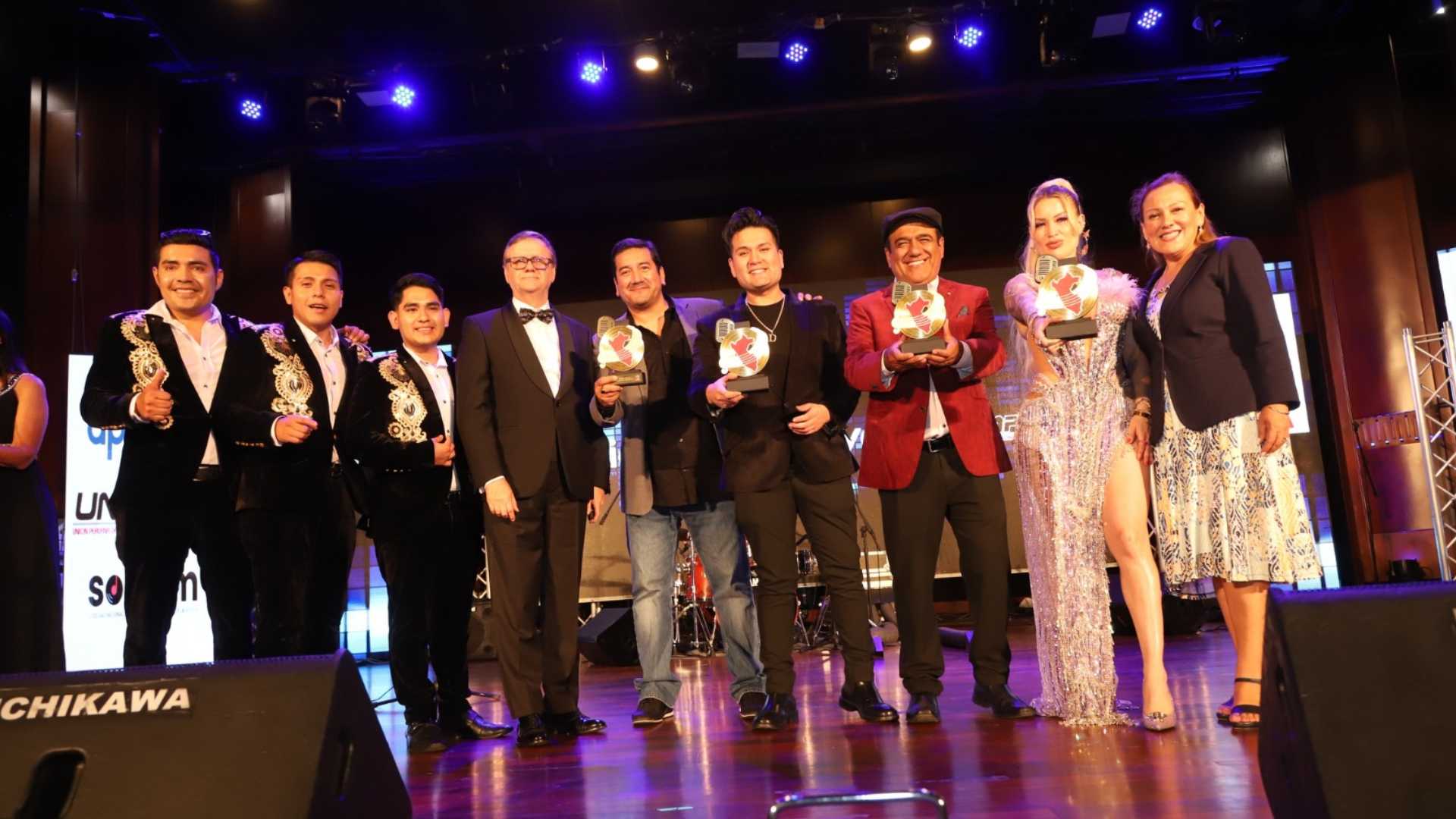 Premios CAPEMÚSICA 2026 reconocen a la música peruana