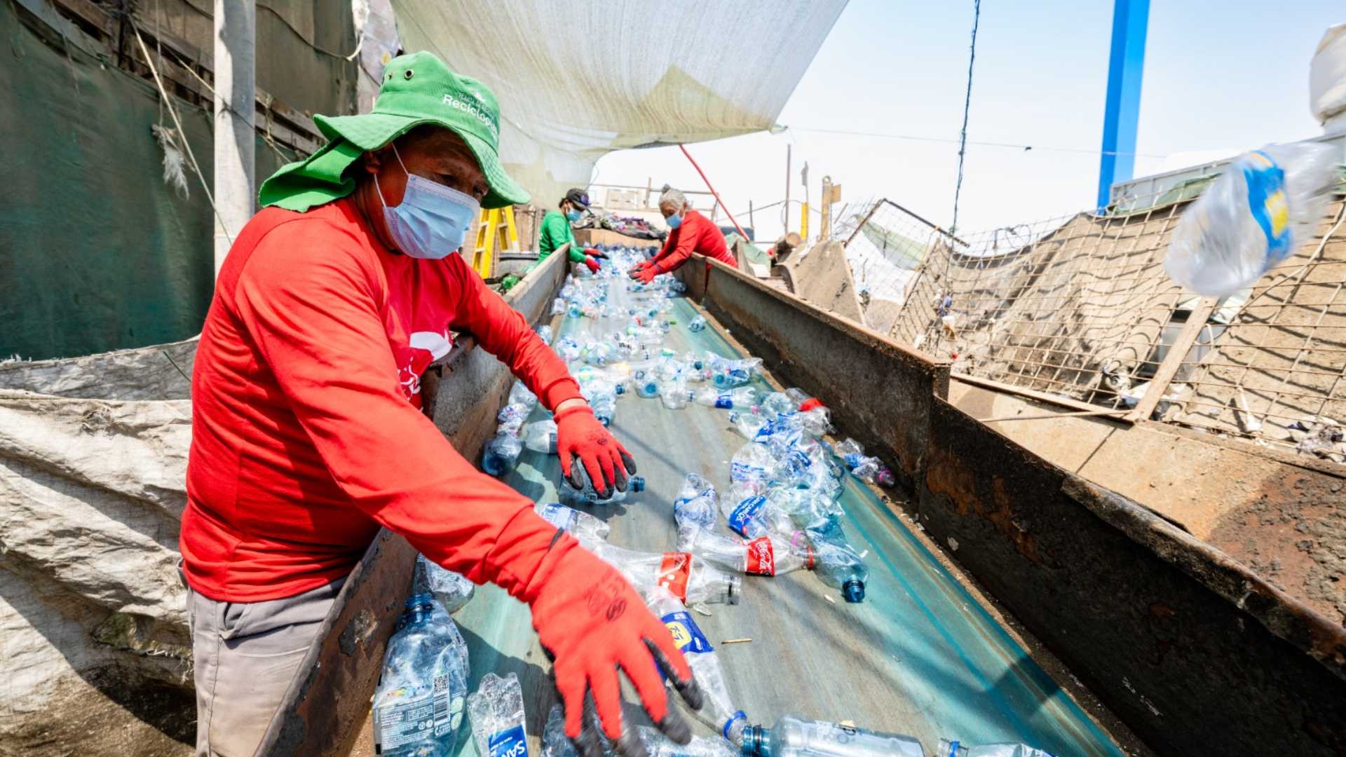 Recicladores fortalecen sus operaciones en Lima y Callao