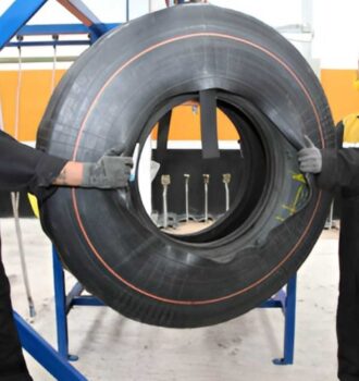 Reencauche de neumáticos evita 115 t de CO₂ al año en Perú