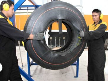 Reencauche de neumáticos evita 115 t de CO₂ al año en Perú
