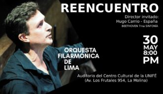 Reencuentro: concierto Beethoven 2026 de la Filarmónica de Lima