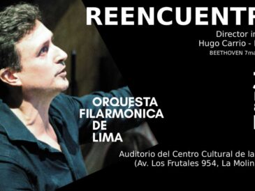 Reencuentro: concierto Beethoven 2026 de la Filarmónica de Lima