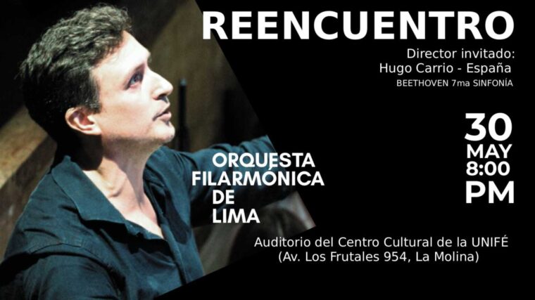 Reencuentro: concierto Beethoven 2026 de la Filarmónica de Lima