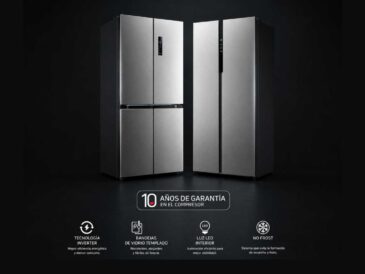 Refrigeradoras VIVENZIA con tecnología inverter llegan al Perú