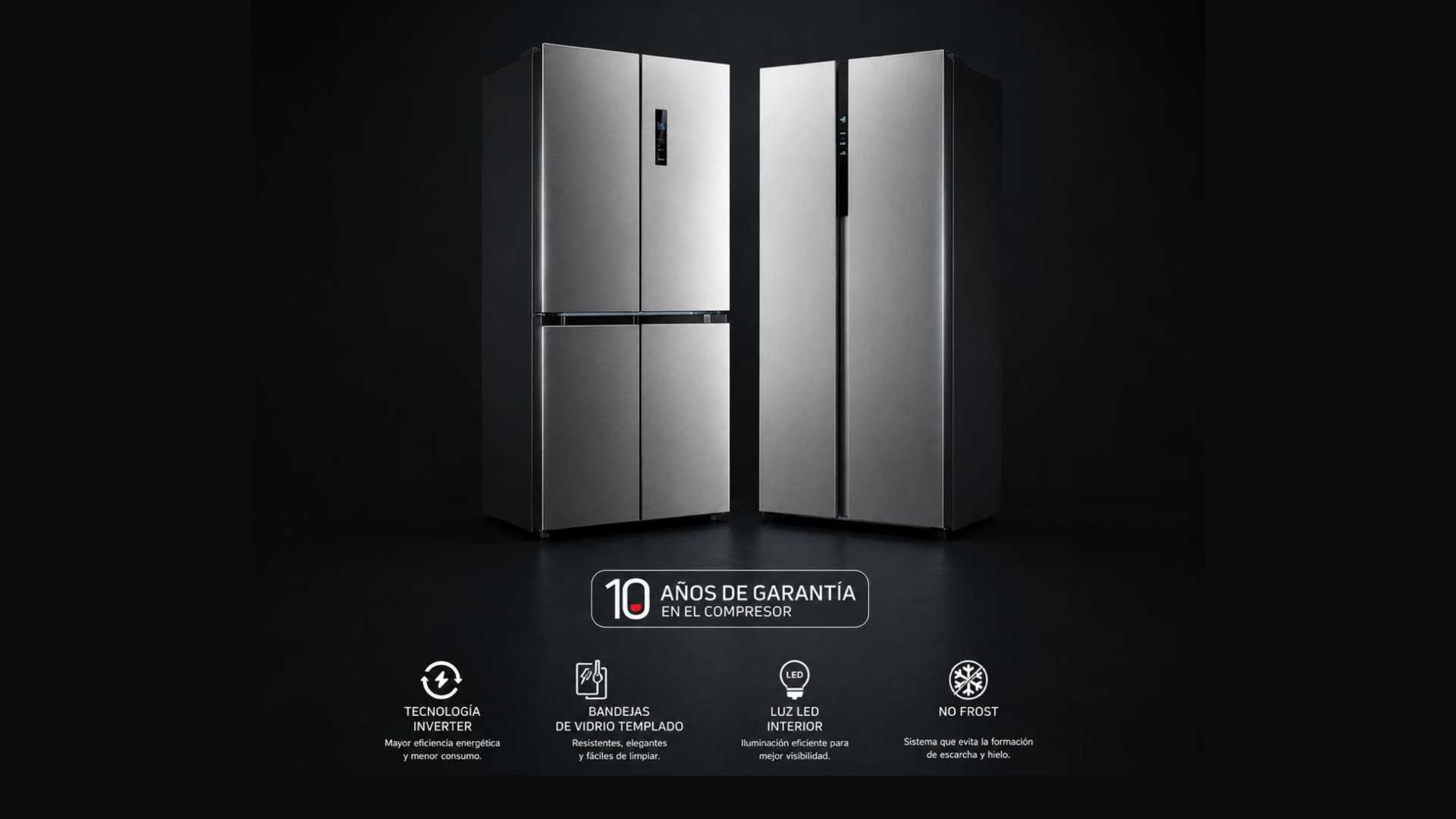 Refrigeradoras VIVENZIA con tecnología inverter llegan al Perú