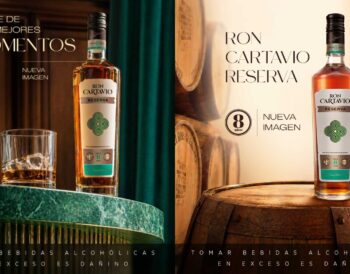 Ron Cartavio renueva Reserva 8 Años con imagen premium