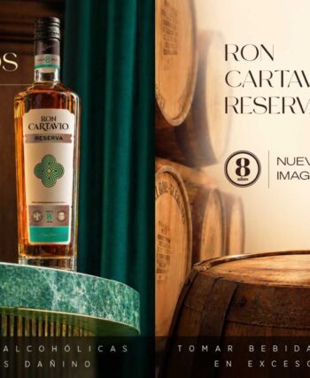 Ron Cartavio renueva Reserva 8 Años con imagen premium