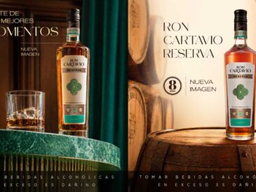 Ron Cartavio renueva Reserva 8 Años con imagen premium