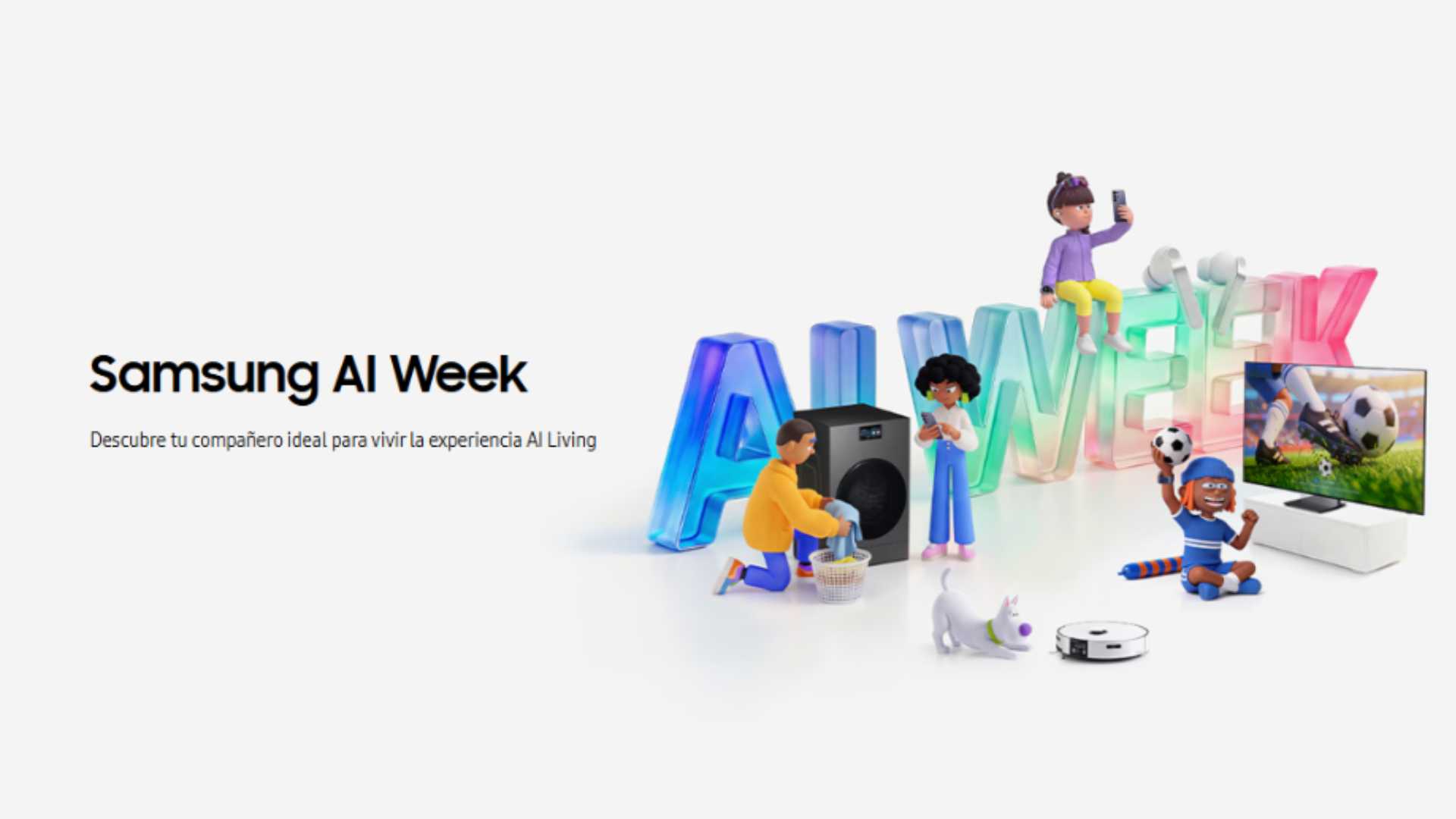 Samsung AI Week 2026 impulsa experiencias de vida con IA