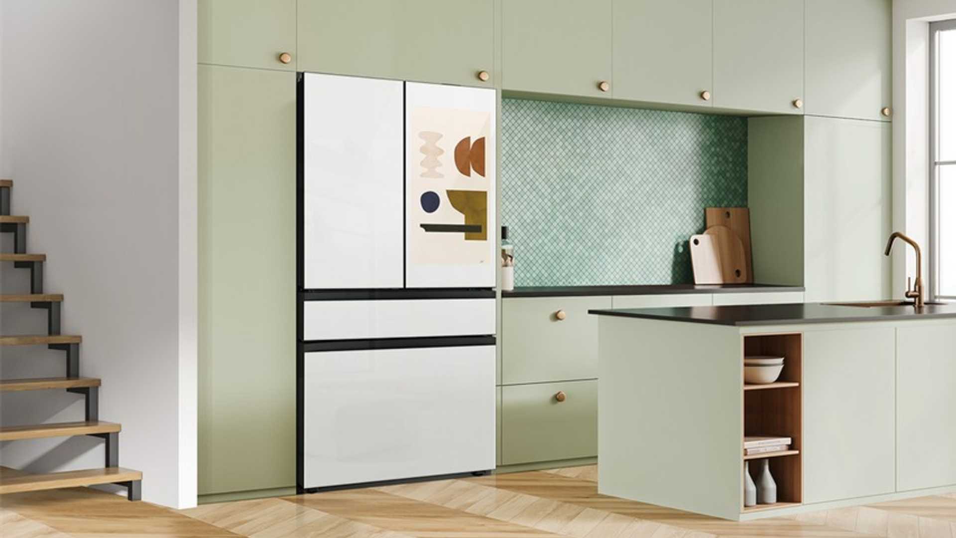 Samsung actualiza su refrigerador Family Hub con IA avanzada