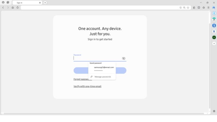 Samsung lleva su navegador con IA a Windows con navegación continua