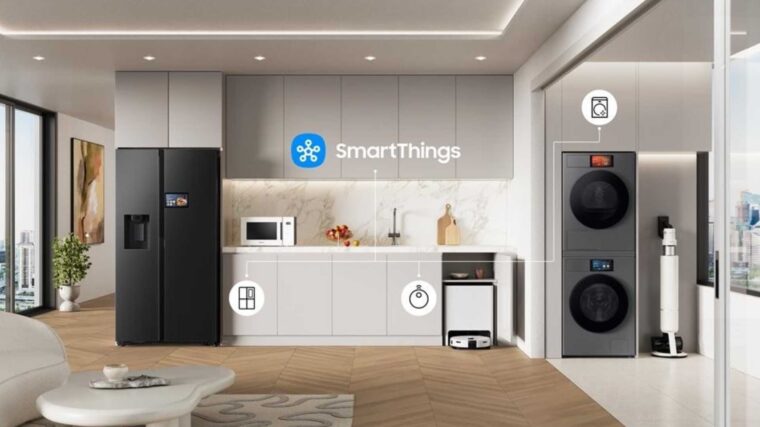 Samsung potencia el hogar con automatizaciones de IA en SmartThings