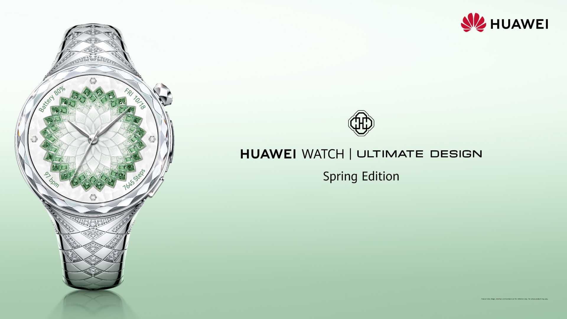 Smartwatch de lujo con 99 diamantes y sensores avanzados