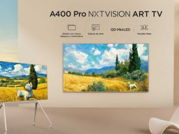 TCL lanza en Perú su Art TV con IA y panel QD‑Mini LED 2026
