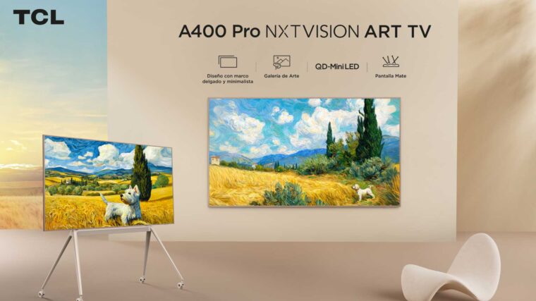TCL lanza en Perú su Art TV con IA y panel QD‑Mini LED 2026