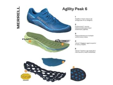 Tecnología en trail running: Merrell impulsa zapatillas avanzadas en Perú 2026