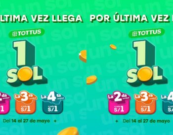 Tottus impulsa compras digitales con última edición “A 1 Sol”