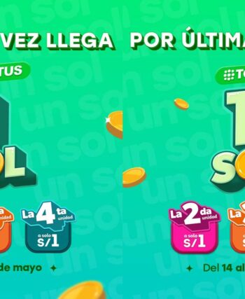 Tottus impulsa compras digitales con última edición “A 1 Sol”