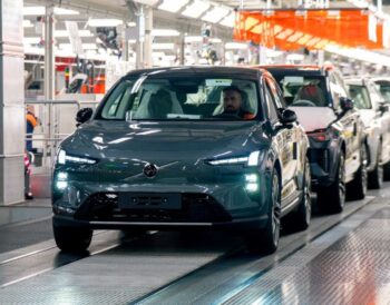 Volvo EX60: producción del SUV eléctrico con mega casting