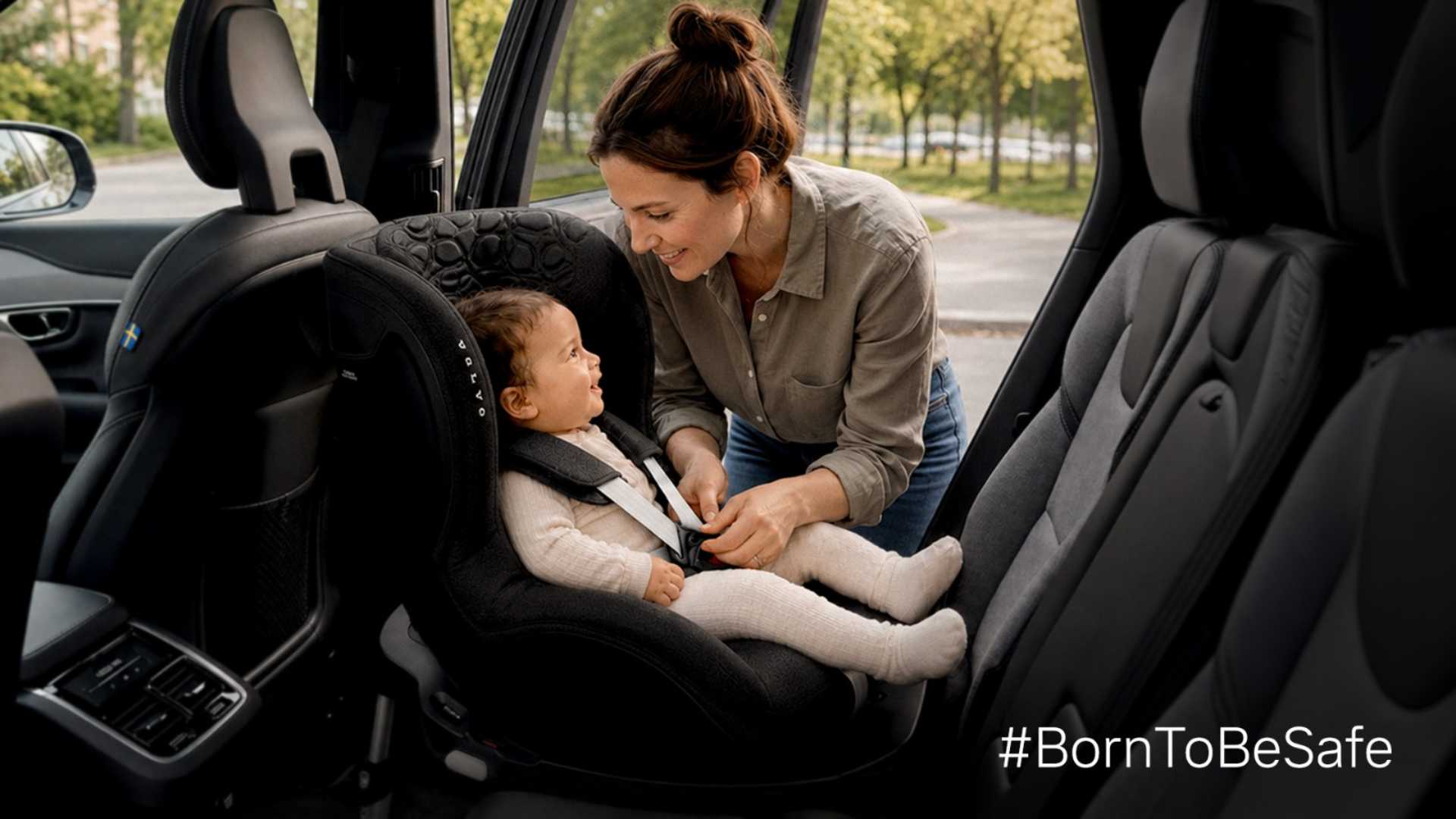 Volvo presenta “Born to be Safe”, su visión de seguridad 2026