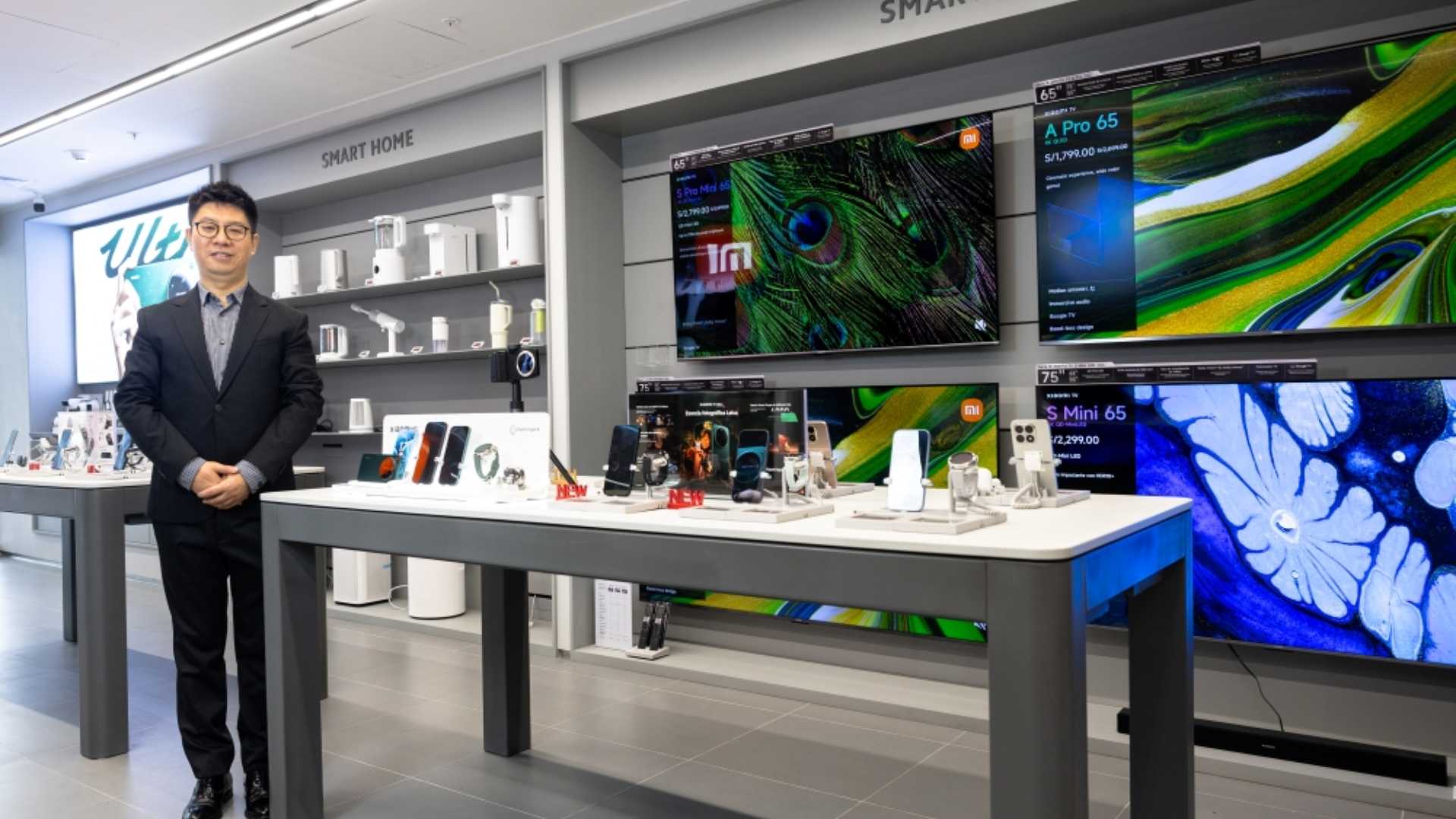 Xiaomi abre 5 tiendas smart con ecosistema AIoT en Lima