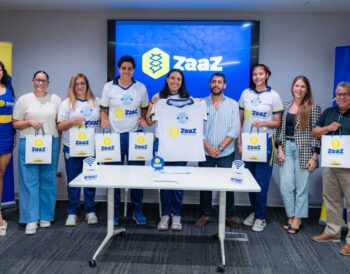 ZAAZ impulsa el vóley peruano con alianza digital junto a Atenea