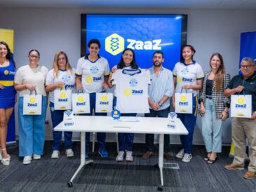 ZAAZ impulsa el vóley peruano con alianza digital junto a Atenea