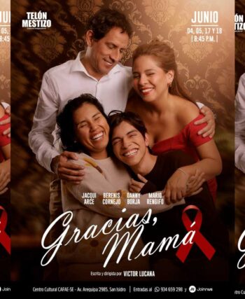 “¡Gracias, Mamá!”: obra sobre memoria del VIH llega en junio